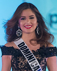 Carmen Munoz, Miss Universe Dominican Republic